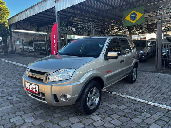 FORD ECOSPORT 1.6 XLT 8V FLEX 4P MANUAL FORD ECOSPORT 1.6 XLT 8V FLEX 4P MANUAL